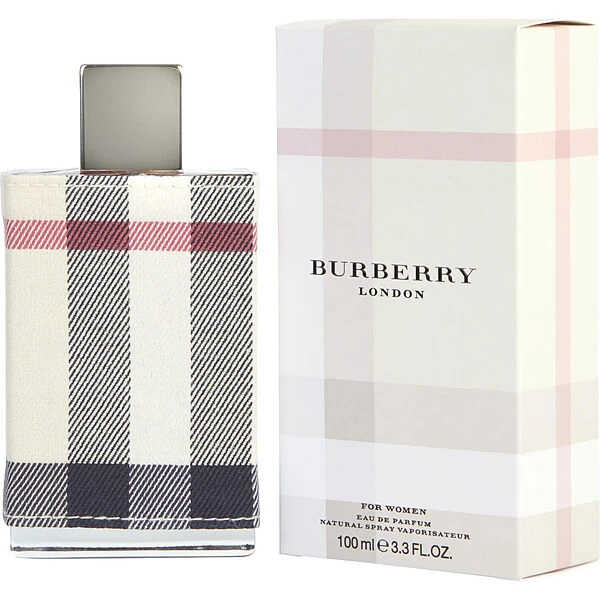 Burberry London Fabric Women Eau de Parfume 100ml -Mafzone
