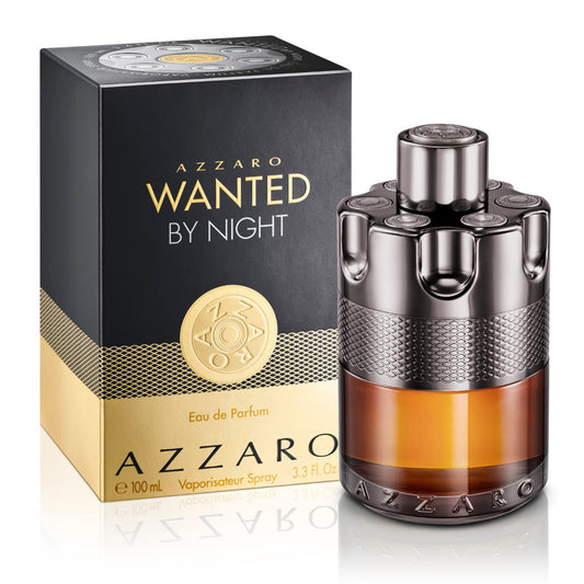 Azzaro Wanted Night Eau De Perfume For Men 100ml - Mafzone