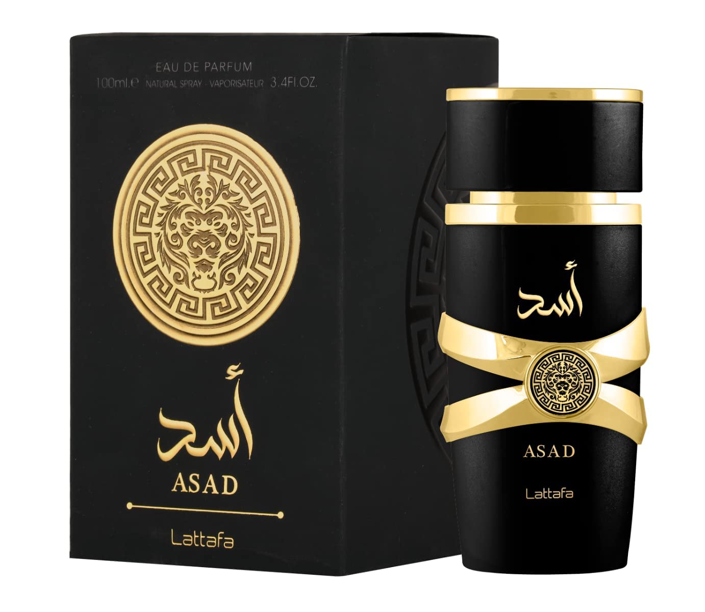 Lattafa Asad Edp 100ml-Mafzone