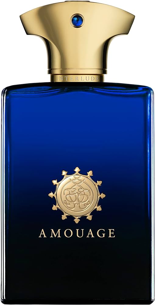 Amouage Interlude for man EDP spray 100ml