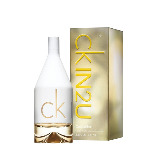 Calvin Klien CK in 2U Perfume for Women Edt 100ml