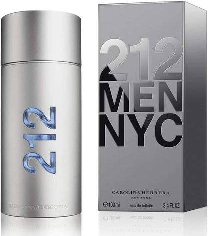 Carolina Herrera 212 Men Nyc Edt 100ml