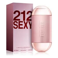 Carolina Herrera 212 Sexy Women Edt 100ml