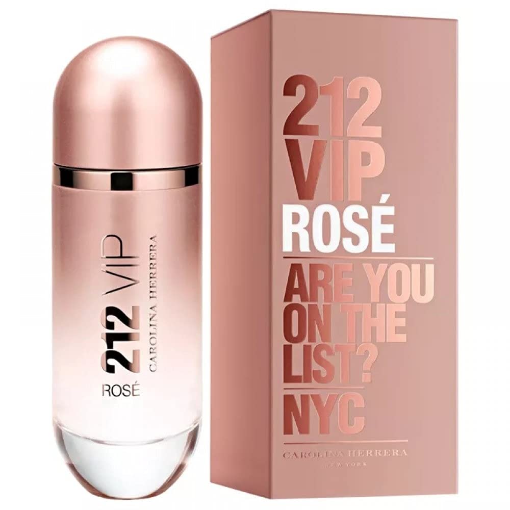 Carolina Herrera 212 Rose Women Eau De Perfume 80ml