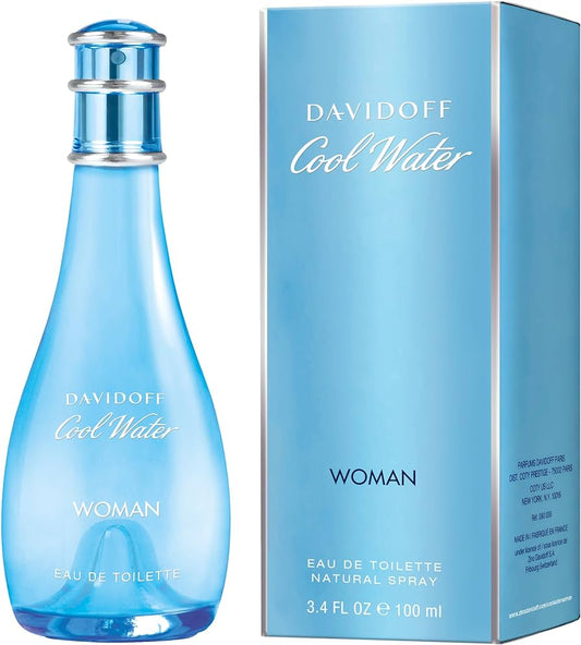 Davidoff Cool Water Women Edt 100ml