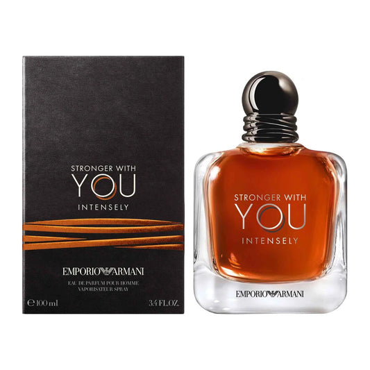 Emporio  Armani Stronger With you Intensely Edp 100ml