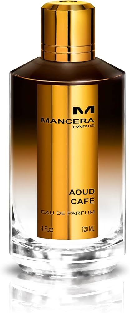 Mancera Aoud Café Eau De Parfume 120 ml -Mafzone