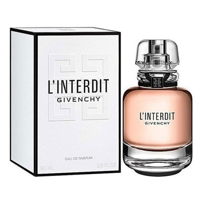 Givenchy L'interdict Women  Edp 80ml