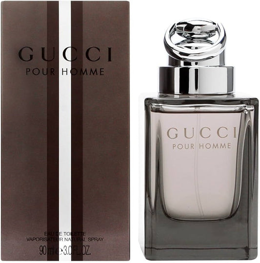 Gucci Pour Homme Men Edt 90ml