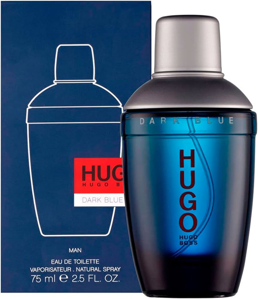 Hugo Boss Dark Blue For Man Edt 75ml