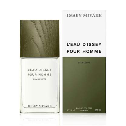 Issey Miyake L'eau D'issey  Eau &Cedre For Man Edt 100ml