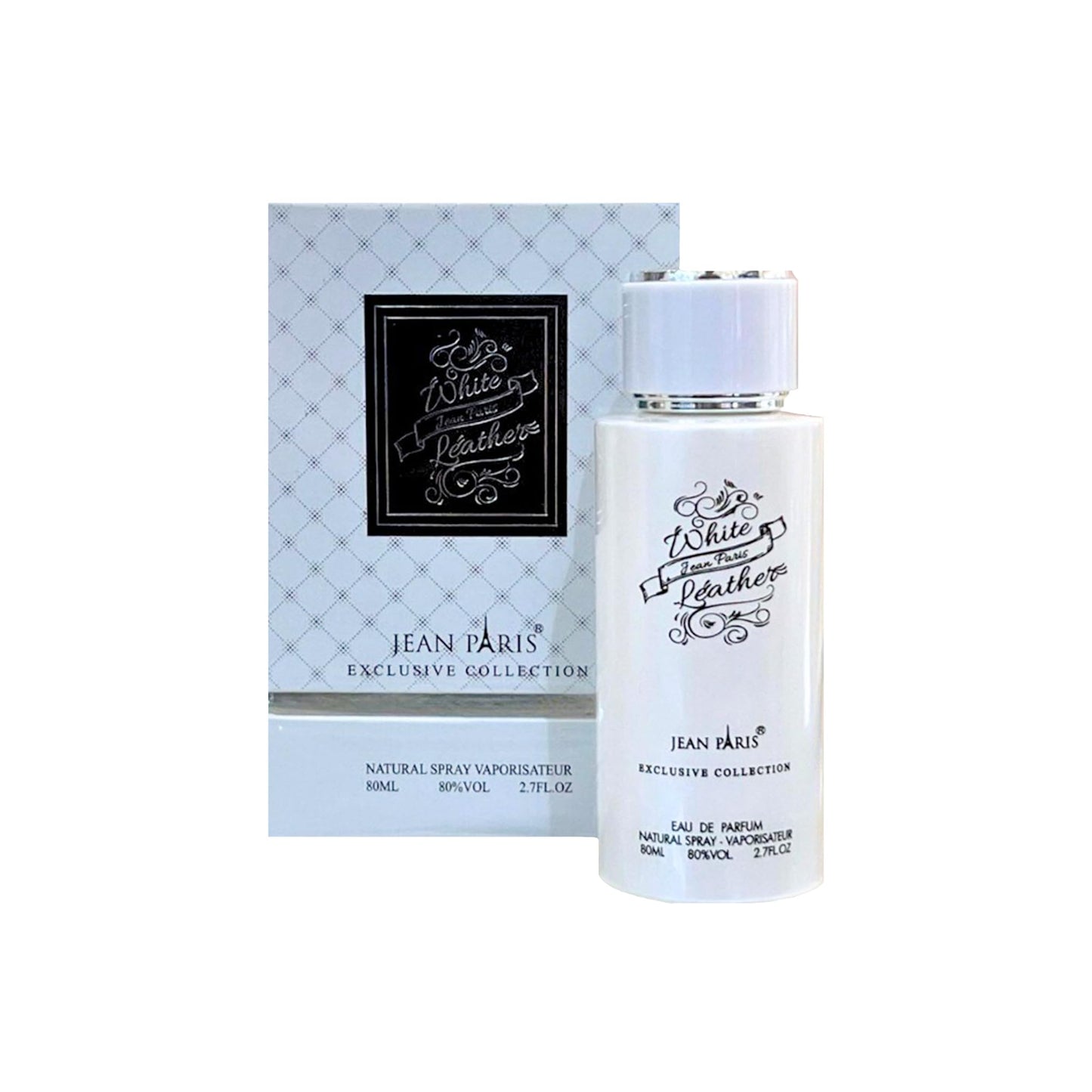 Jean Paris White Leather EDP 80ml
