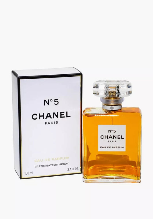 Chanel No. 5 Eau De Parfume For Women -100ml Mafzone
