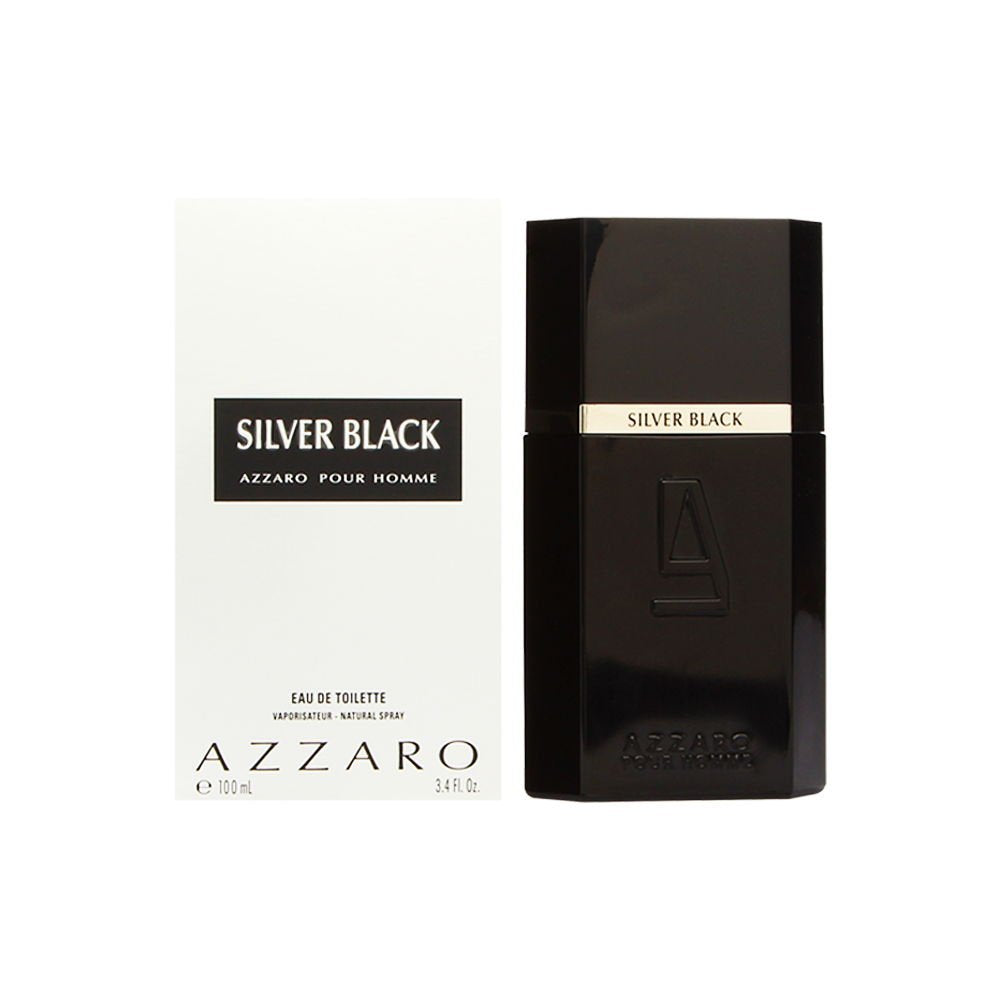 Azzaro Silver Black Edt 100ml -Mafzone