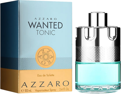 Azzaro Wanted Tonic  Edp 100ml -Mafzone