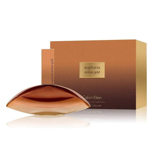 Calivin Klein Euphoria Amber Gold Women EDP 100ml-Mafzone