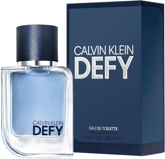 Calvin Klein Defy Eau De Toilette 100ml For Men -Mafzone