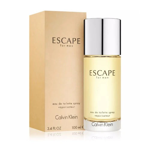 Calvin Klein Escape Eau De Toilette 100ml For Men -Mafzone