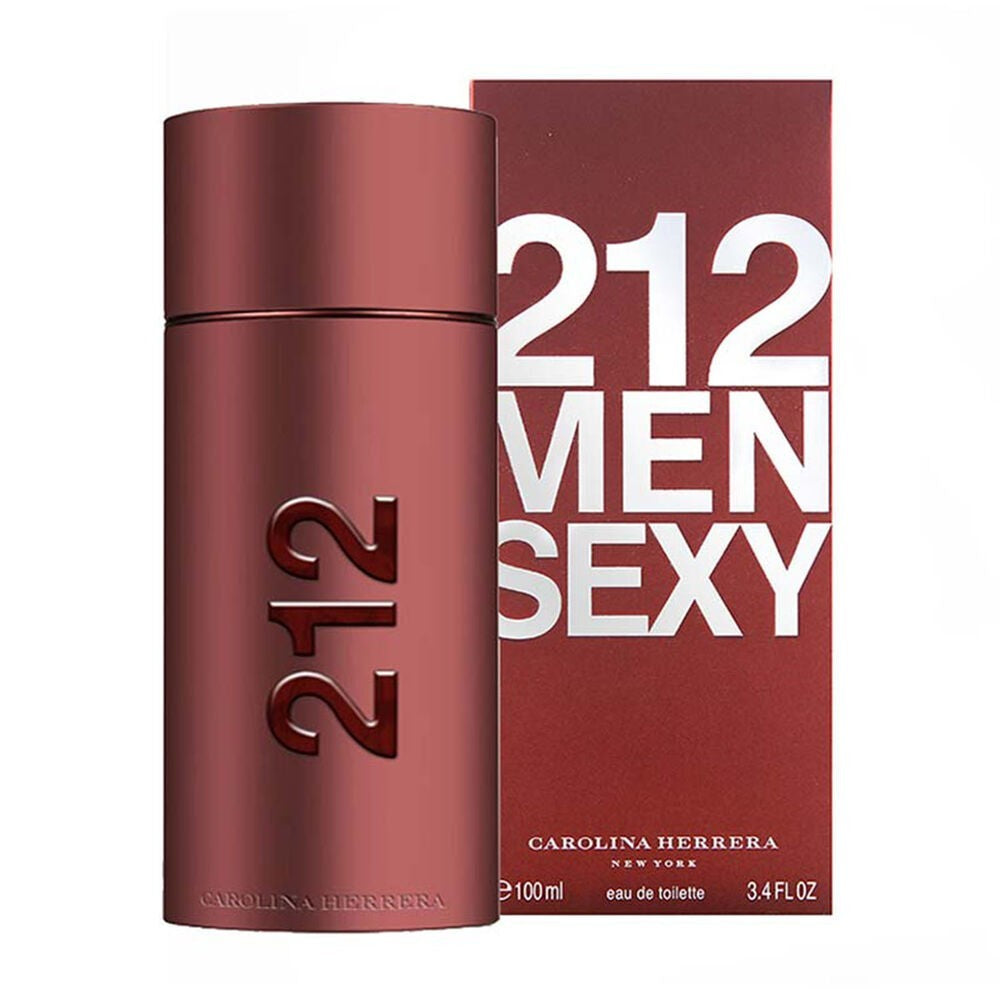 Carolina Herrera 212 Sexy Men Edt 100ml-Mafzone