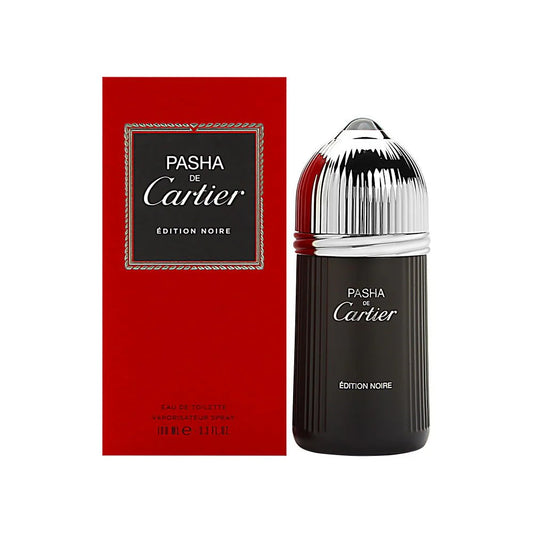 Cartier Pasha Edition Noire  Eau De Toilette 100ml - Mafzone