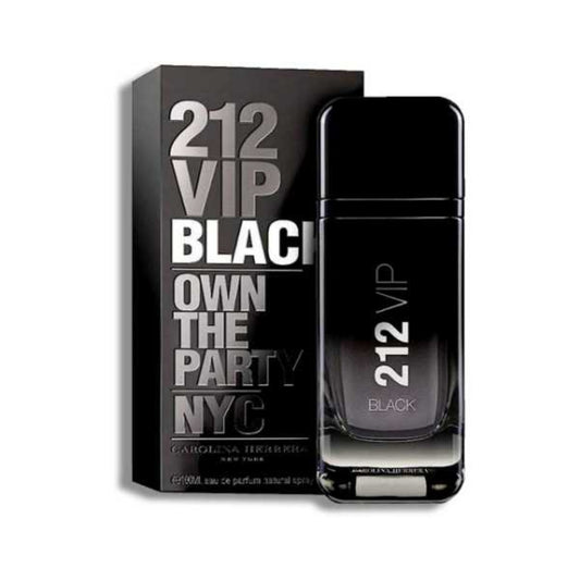 Carolina Herrera 212 VIP Black Men Edp 100ml-Mafzone