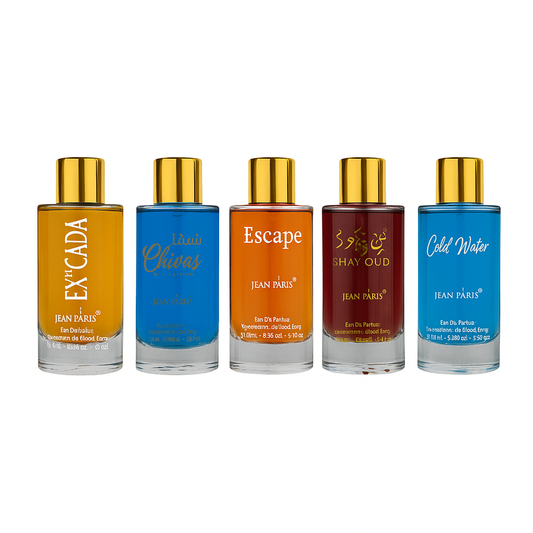Jean Paris 100 ml Combo Collection-Mafzone