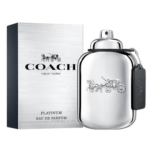 Coach Platinum  Men Eau De Parfum 100ml - Mafzone