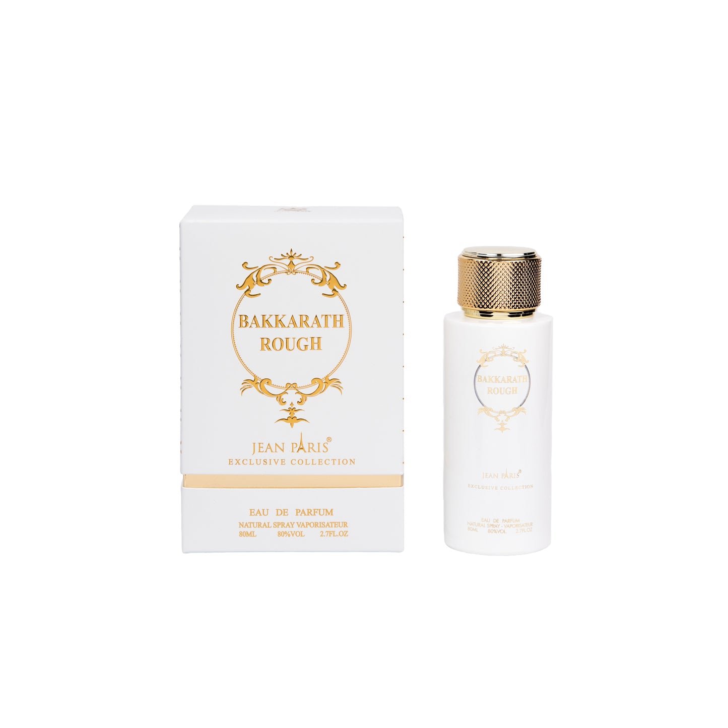 Jean Paris Bakkarat Rough Eau De Parfume 80 ml