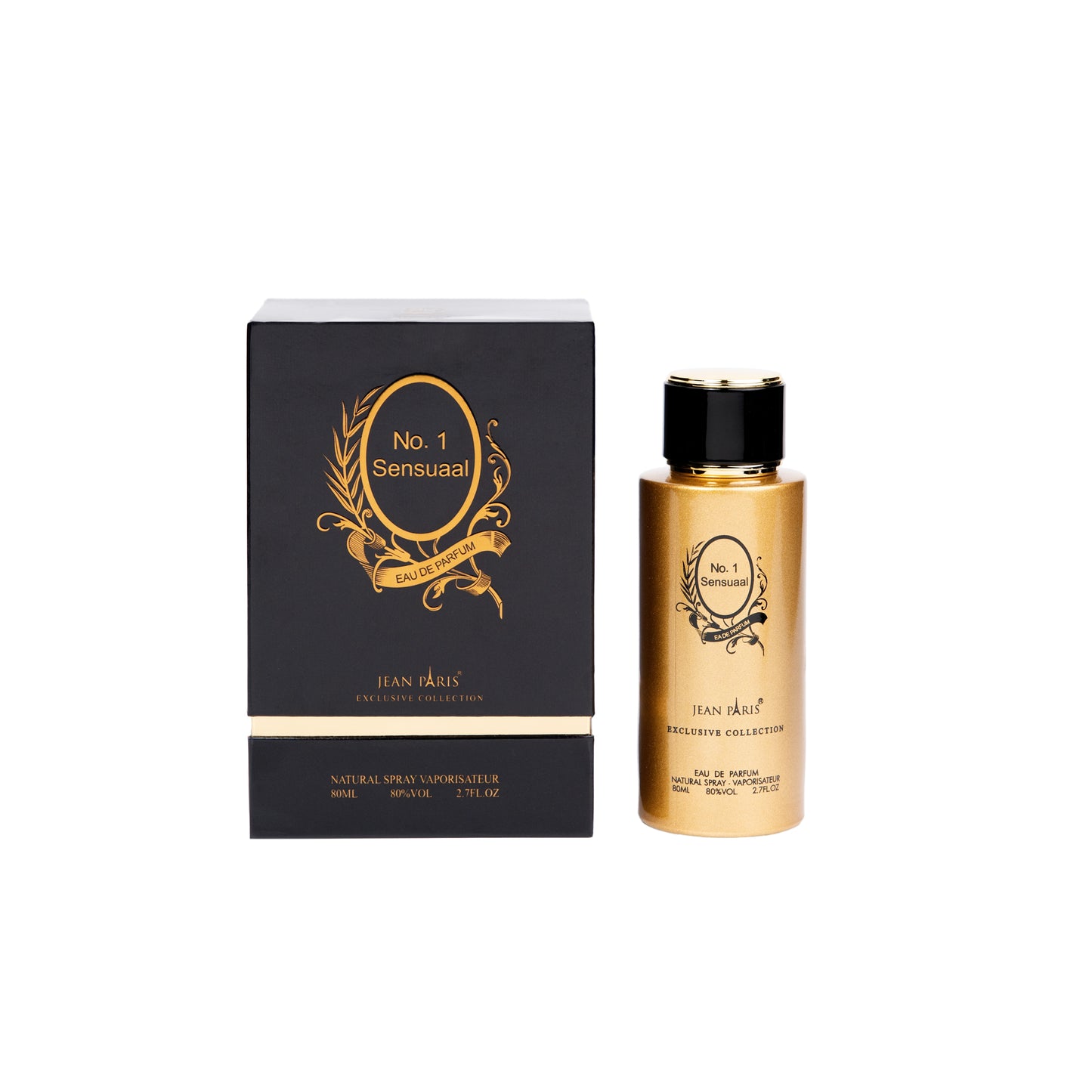 Jean Paris No. 1 Sensual Eau de Parfum 100ml – Long Lasting Perfume