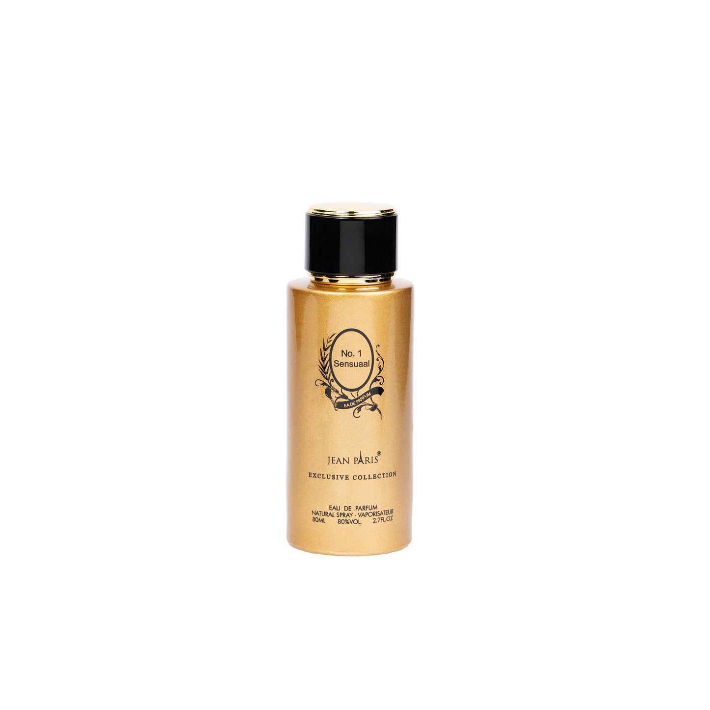 Jean Paris No. 1 Sensual Eau de Parfum 100ml – Long Lasting Perfume