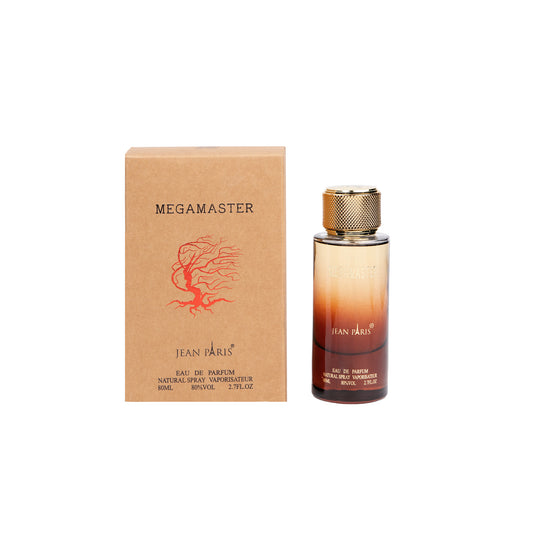 Jean Paris Mega Master Eau De Parfume 80ml