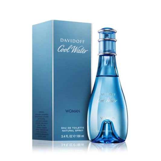 Davidoff Cool Water Women Edt 100ml -mafzone