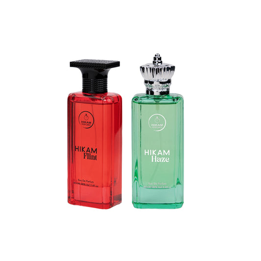 HIKAM Flint + Haze Combo EDP 80ML (2 Perfume Set)