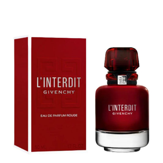 Givenchy L'interdict Rouge Women  Edp 80ml-mafzone