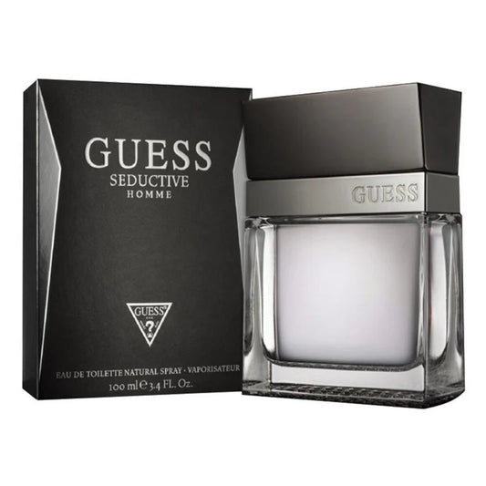 Guess Seductive Homme Eau de Toilette 100ml – Genuine & Authentic at Mafzone