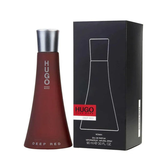 Hugo Boss Deep Red Eau de Parfum 90ml – Genuine & Authentic at Mafzone