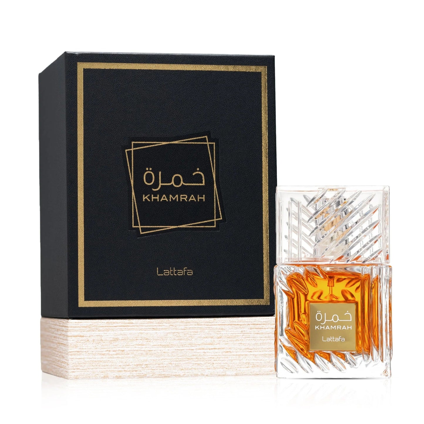 Lattafa Khamrah Eau De Parfum 100ML | Luxury Sweet Spicy Fragrance