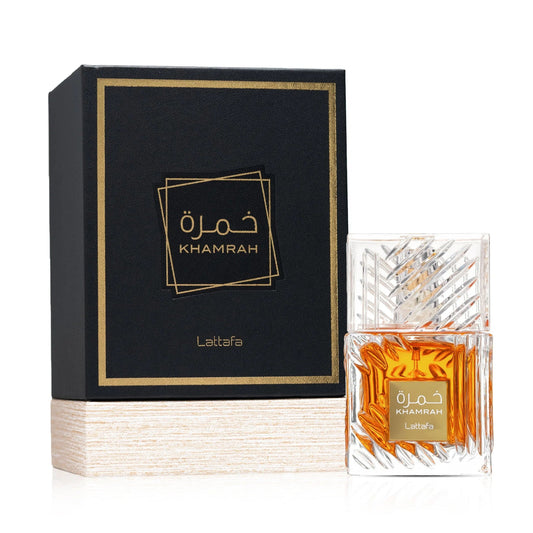 Lattafa Khamrah Eau De Parfum 100ML | Luxury Sweet Spicy Fragrance