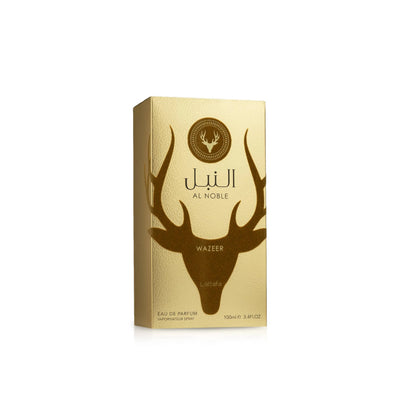 Lattafa Al Noble Wazeer EDP 100ML - Premium Arabic Perfume for Men | Mafzone