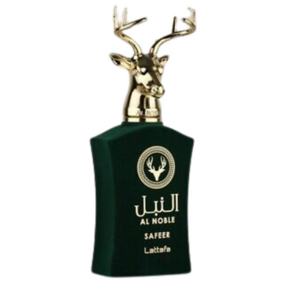 Lattafa Al Noble Safeer EDP 100ML - Premium Arabic Perfume for Men | Mafzone