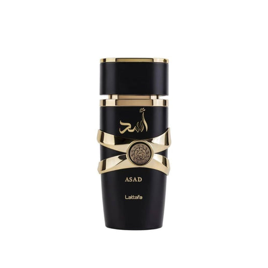 Lattafa Asad Eau de Parfum 100ml – Genuine & Authentic at Mafzone