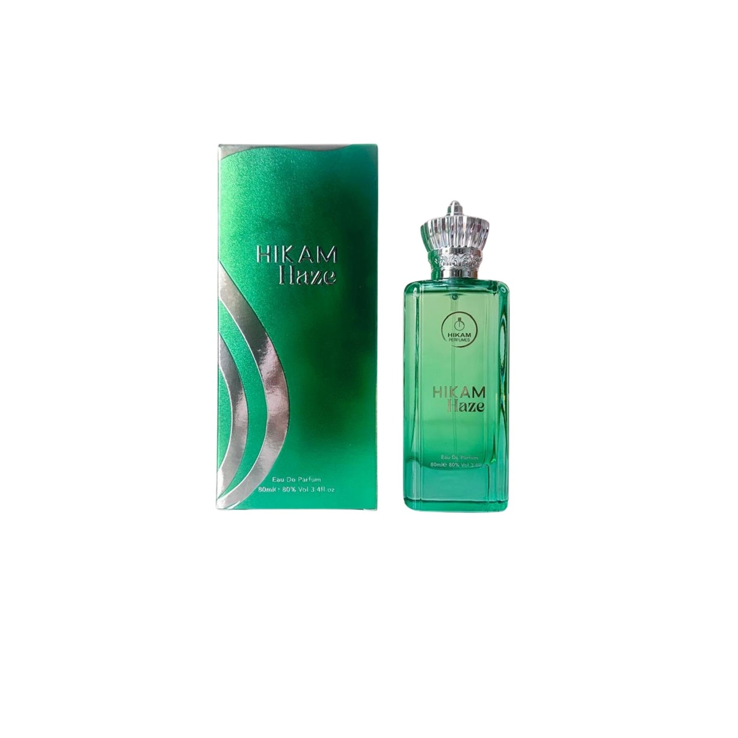 HIKAM HAZE Eau De Parfum 80ML -Mafzone