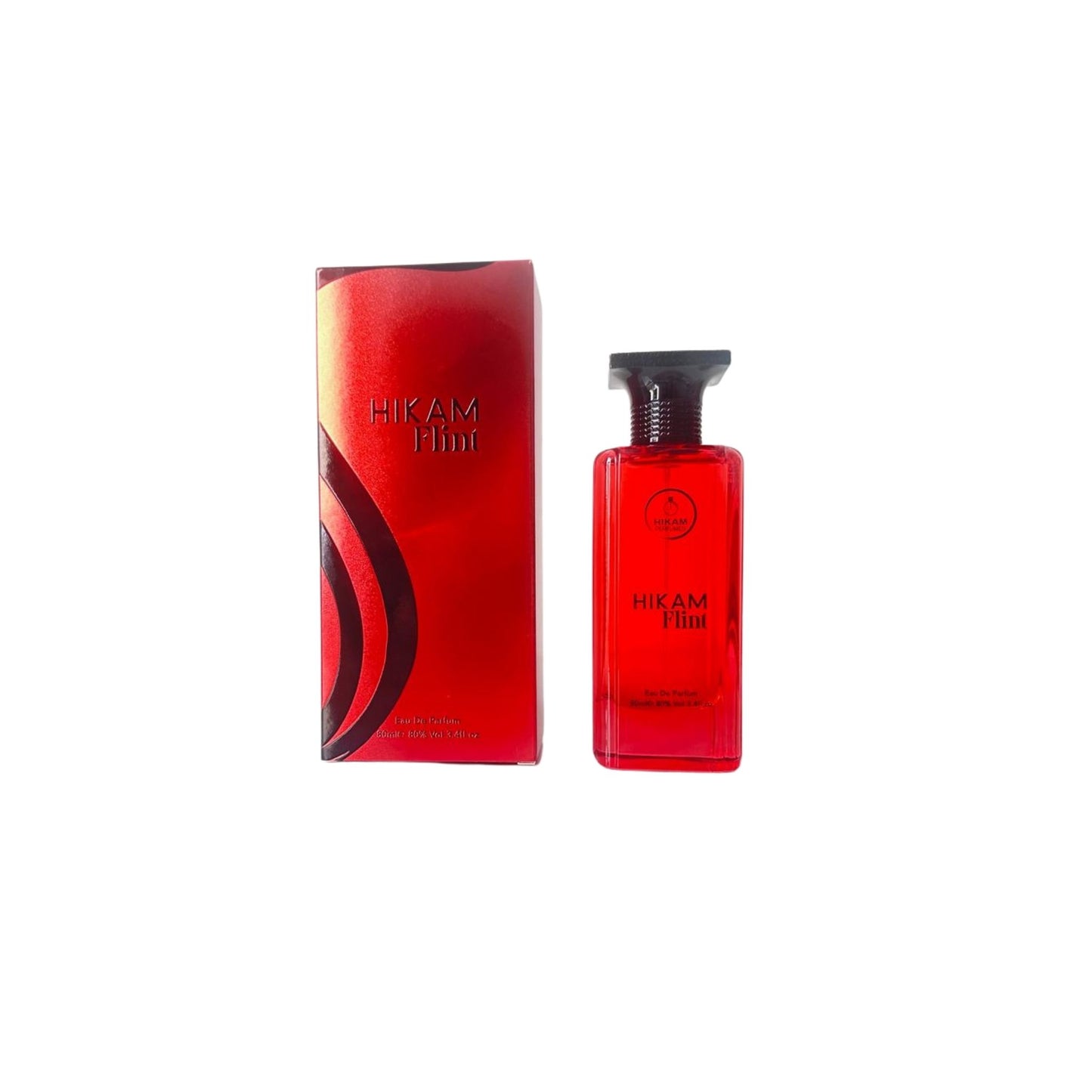 HIKAM FLINT Eau De Parfum – 80ML