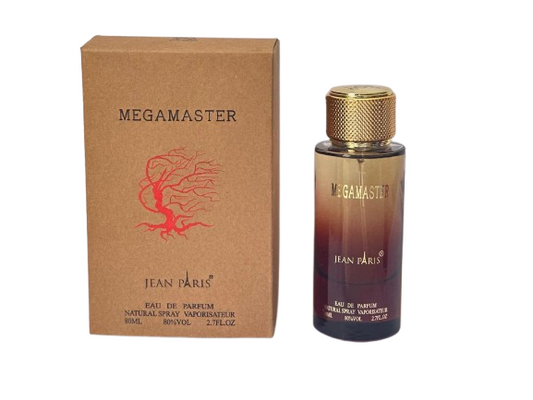 Jean Paris Mega Master EDP 80ml -Mafzone
