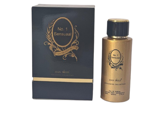 Jean Paris No.1 Sensuaal EDP 80ml -Mafzone