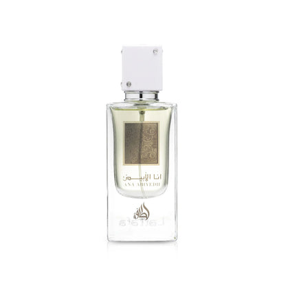 Lattafa Ana Abiyedh EDP 100ML - Premium Arabic Perfume for Men & Women | Mafzone