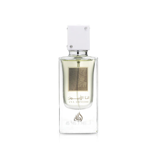 Lattafa Ana Abiyedh EDP 100ML - Premium Arabic Perfume for Men & Women | Mafzone