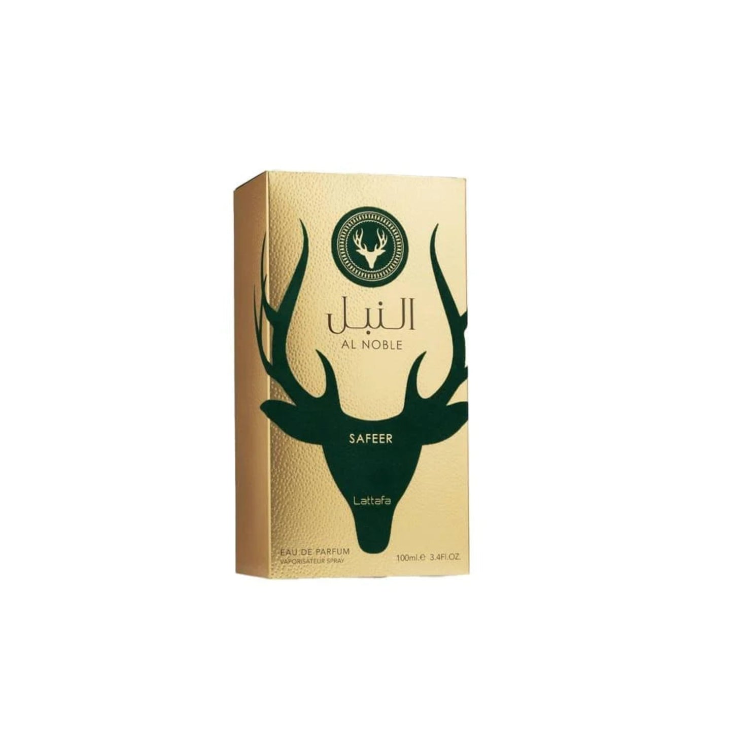 Lattafa Al Noble Safeer EDP 100ML - Premium Arabic Perfume for Men | Mafzone
