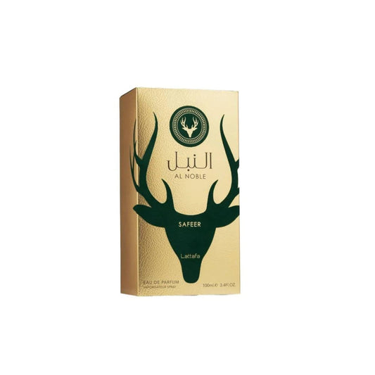 Lattafa Al Noble Safeer EDP 100ML - Premium Arabic Perfume for Men | Mafzone
