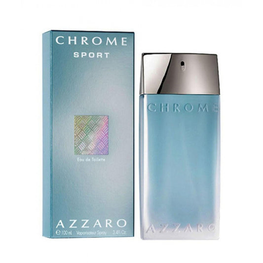 Azzaro Chrome Sport Men Edt 100ml-Mafzone